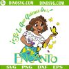 Disney Encanto SVG, Mirabel Madrigal SVG Files For Cricut