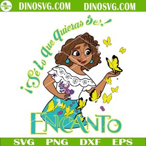 Disney Encanto SVG, Mirabel Madrigal SVG Files For Cricut
