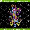 Dante Coco Dog Day Of The Dead SVG Files For Cricut
