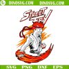 Futurama Street Fry SVG Files For Cricut