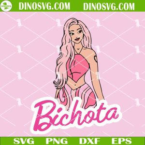 Karol G Barbie Bichota SVG Files For Cricut