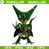 Cell Chibi SVG, Dragon Ball Cell SVG, Anime SVG PNG Cricut Files