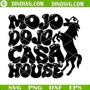 Mojo Dojo Casa House SVG, Barbie SVG, Horse SVG, Ken Doll SVG Files For Cricut