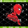 Spider Man SVG, Marvel Comics SVG, Superhero SVG PNG Files Cricut