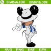 Mickey Mouse Michael Jackson SVG, Mickey Dancing SVG Cut Files For Cricut