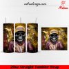 Washington Commanders Skull 20oz Tumbler Wrap PNG Digital Download