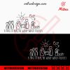 A Thrill Of Hope The Weary World Rejoices SVG, Christmas Jesus SVG, PNG, DXF, EPS