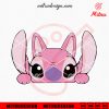 Angel Stitch Peeking SVG, Cute Car Decals SVG, PNG, DXF, EPS, Files