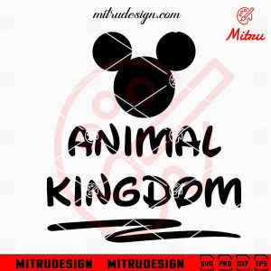 Animal Kingdom SVG, Safari Trip SVG, PNG, DXF, EPS, Cutting Files