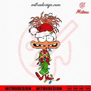 Anxiety Christmas SVG, Funny Inside Out Xmas SVG, PNG, DXF, EPS, Cricut