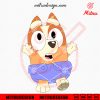 Baby Bingo Heeler SVG, Baby Bluey Sister SVG, PNG, DXF, EPS