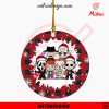Baby Horror Characters Christmas Ornament PNG, Digital Download
