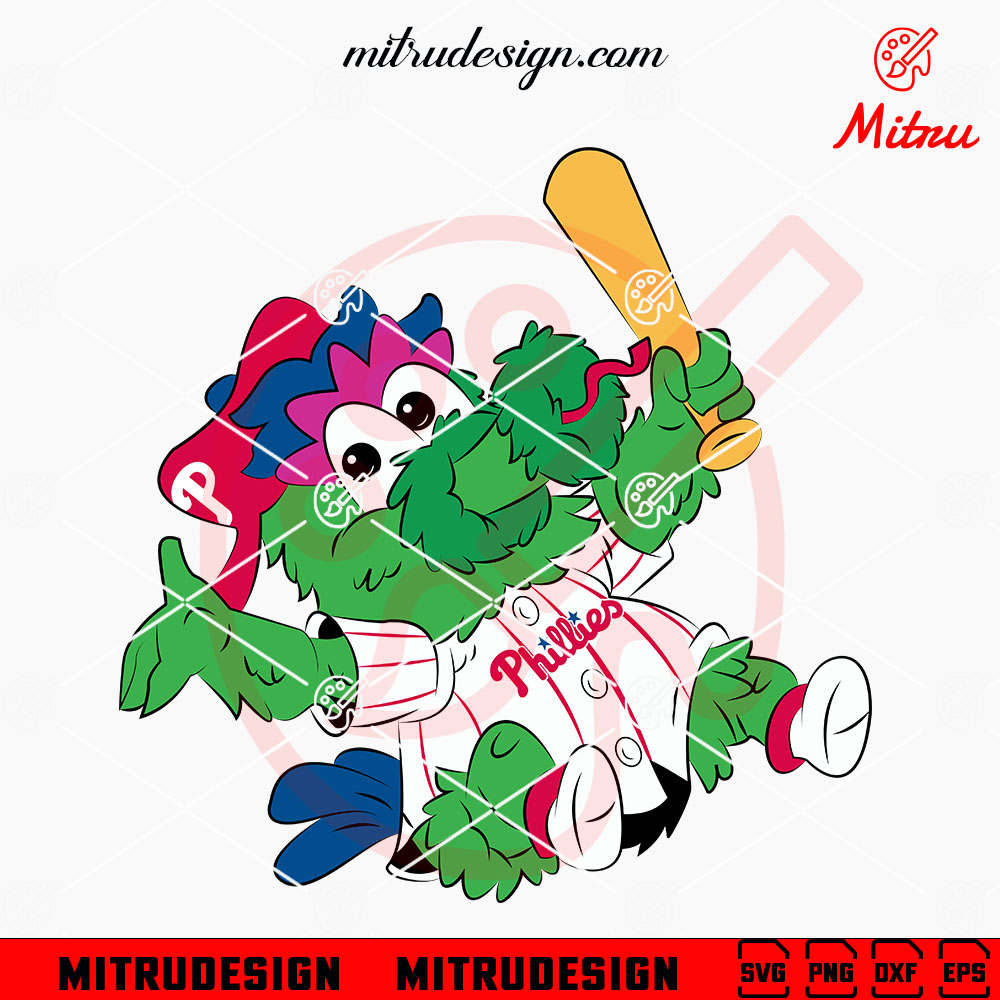 Baby Phillie Phanatic SVG, Baby Philadelphia Phillies Mascot SVG, Digital Download Baby Phillie Phanatic SVG, Baby Philadelphia Phillies Mascot SVG, Digital Download
