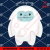 Baby Yeti SVG, PNG, DXF, EPS, Digital Download Files