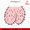 Funny Ball Sack SVG, PNG, DXF, EPS, For Shirts