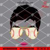 Baseball Mom Sunglasses SVG, PNG, DXF, EPS, Instant Download
