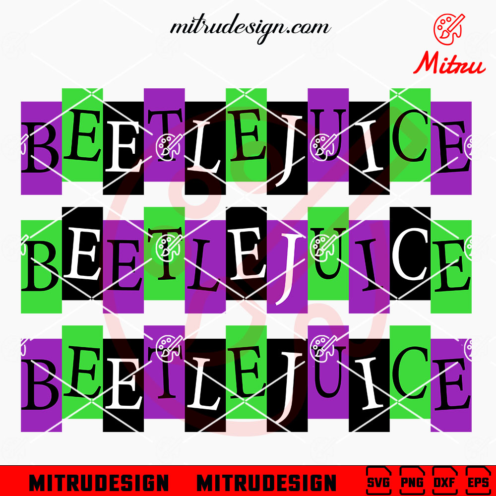 Beetlejuice Movie SVG, Halloween Movie 2024 SVG, PNG, DXF, EPS, Files ...