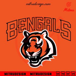 Bengals Helmet SVG, Cincinnati Bengals SVG PNG DXF EPS Digital File Bengals SVG, Cincinnati Bengals Football SVG, PNG, DXF, EPS, Files