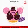 Bing Bong Inside Out Mickey Mouse Head SVG, PNG, DXF, EPS, Cricut