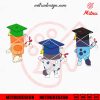 Bluey Bingo Muffin Graduation Bundle SVG, This Episode Is Called Graduarate SVG, For Cricut