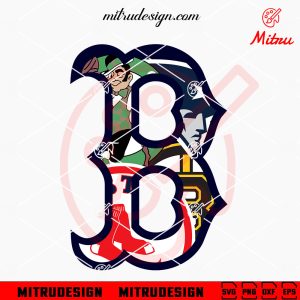 Boston Sports Logo SVG, Red Sox, Celtics, Bruins, Patriots SVG, PNG, DXF, EPS