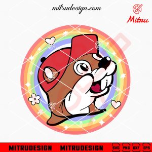 Buc-ee’s Rainbow Logo SVG, PNG, DXF, EPS, Digital Download