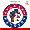 Buc Ees Texas Rangers SVG, PNG, DXF, EPS, Digital Download