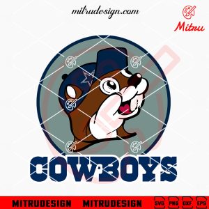 Buc ee's Dallas Cowboys Logo SVG, Funny Cowboys NFL SVG, PNG, DXF, EPS, Vector