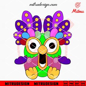 Chattermax SVG, Bluey Owl SVG, PNG, DXF, EPS, Silhouette