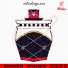 Disney Cruise SVG, PNG, DXF, EPS, Digital Download Files