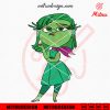 Disgust SVG, Inside Out 2 SVG, PNG, DXF, EPS, Cutting Files
