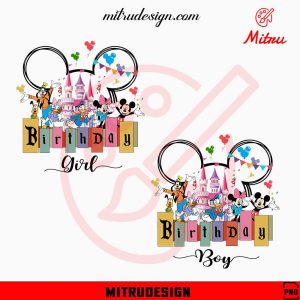 Disney Birthday PNG, Disneyland Trip PNG, Family Vacation PNG, Digital Download