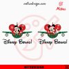 Disney Bound Plane Christmas PNG, Disneyland Xmas Holiday PNG