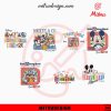 Disney Universal Studios Bundle PNG, Disney World PNG, Disneyland PNG, Designs