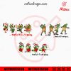 Funny That’s It I’m Not Going SVG, Grinch, Bluey Grinch SVG, PNG, DXF, EPS, Files