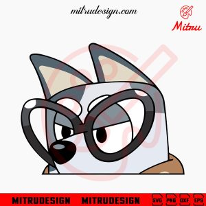 Granny Mobile Car Decal SVG, Muffin Grandma SVG, PNG, DXF, EPS, Digital Download