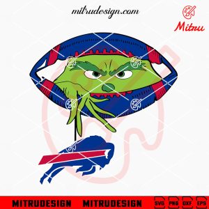 Grinch Holding Dallas Cowboys SVG, Grinch Cowboys Football Peeking SVG, Cricut Grinch Holding Buffalo Bills SVG, Grinch Bills Football Peeking SVG, PNG, DXF, EPS