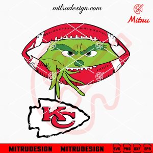 Grinch Holding Indianapolis Colts SVG, Grinch Colts Football Peeking SVG, PNG, DXF, EPS Grinch Holding Kansas City Chiefs SVG, Grinch Chiefs Football Peeking SVG, Instant Download