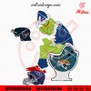 Grinch Indianapolis Colts On Toilet SVG, Funny Grinch Colts Football SVG, Cutting Files