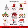 Harry Potter Christmas Bundle SVG, Grinchffindor SVG, I’m Dreaming Of A Hogwarts Christmas SVG