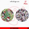 Hello Kitty Friends Christmas 3D Ornaments PNG, Kuromi Xmas PNG, Design