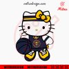 Hello Kitty Denver Nuggets SVG, Kitty Nuggets Basketball SVG, PNG, DXF, EPS, Cutting Files