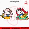 Hello Kitty Karol G Mermaid SVG, PNG, DXF, EPS, Cricut Files