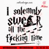 I Solemnly Swear SVG, Hogwarts School SVG, Funny Harry Potter Quote SVG, Cut Files