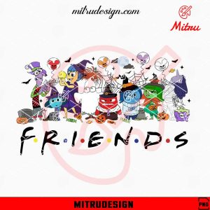 Inside Out Friends Halloween PNG, Funny Disney Cartoon Halloween PNG, Clipart