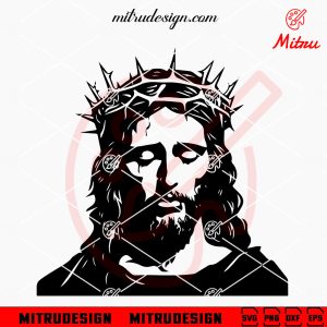 Christ Jesus SVG, Christian SVG, Faith SVG, PNG, DXF, EPS, Cricut