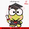 Keroppi Graduation SVG, Hello Kitty Frog Graduate SVG, PNG, DXF, EPS, Files
