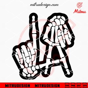 Dodgerland Logo SVG, Disneyland LA Dodgers SVG PNG DXF EPS Files LA Skeleton Hands SVG, Los Angeles Hand Gesture SVG, PNG, DXF, EPS, Files