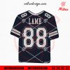 Lamb 88 Shirt SVG, CeeDee Lamb SVG, Lamb Dallas Cowboys SVG, PNG, DXF, EPS, Cricut