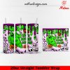 Let’s Oogie Boogie 3D 20oz Skinny Tumbler Wrap, Digital Template File